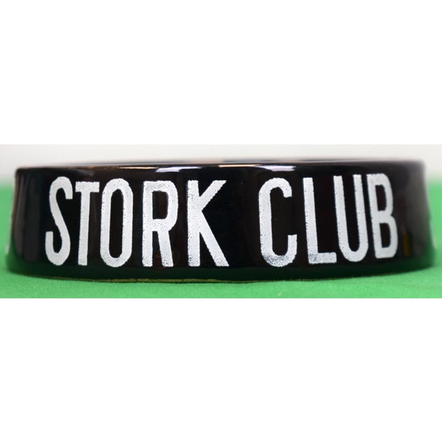 Traditional The Stork Club Ashtray For Sale - Image 3 of 5