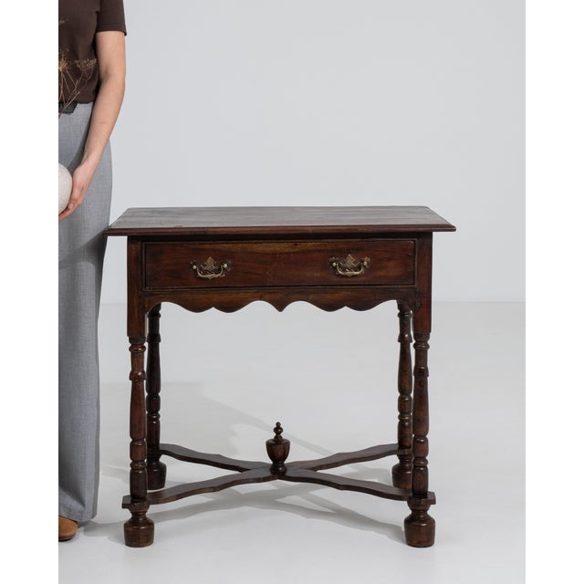 19th Century William And Mary Side Table In Original Patina For Sale - Image 15 of 17