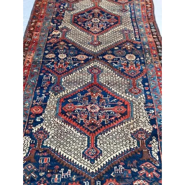 1920s 1920s Vintage Antique N.West Persian Rug For Sale - Image 5 of 10