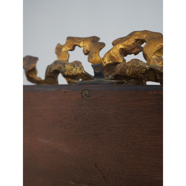 Antique French Louis XVI Marble Top Inlaid Mahogany Sideboard For Sale - Image 17 of 18