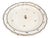 Hand-Painted Glazed Terracotta Plate, Italy For Sale