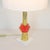 1970s Vintage Italian Murano Glass Lamps, 1970s, Set of 2 For Sale - Image 5 of 6