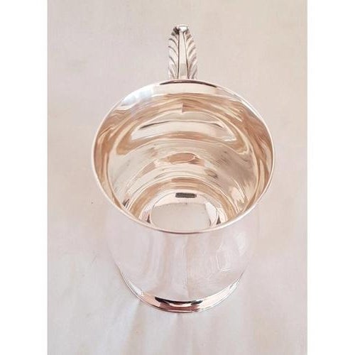 Antique Victorian Sterling Silver Tankard from Chawner & Co., London, 1882 For Sale - Image 13 of 18