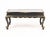 Chinoiserie Gilt and Black Lacquered Low Table For Sale - Image 9 of 9