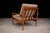 Grete Jalk Armchair in Caviuna & Mushroom Brown Bouclé, Rino Levi, Brazil, 1960s - Lot 491C For Sale - Image 15 of 17