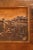 Brown 19th Century French Black Forest Carved Walnut Hunt Scene Wall Panel For Sale - Image 8 of 11