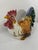 Vintage 1970s Italian Ceramic Majolica Rooster Tureen For Sale - Image 6 of 18