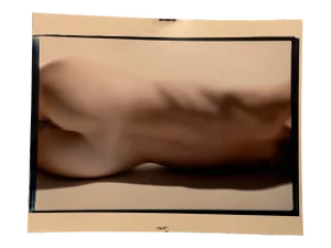 Large 1996 Photograph, Female Nude Resting