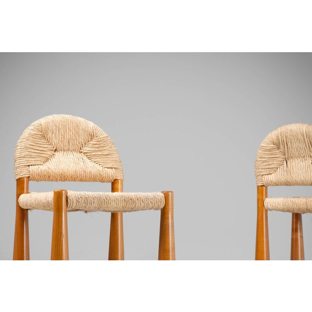 Toscanella Chairs by Alessandro Becchi for Giovannetti, Italy, 1970, Set of 6 For Sale - Image 14 of 18