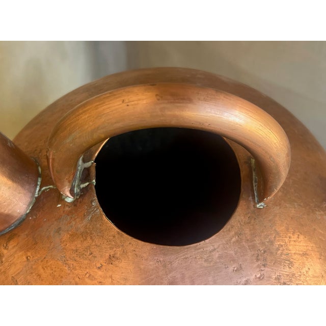 Late 19th Century 19th Century French Copper Watering Can For Sale - Image 5 of 10