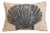 Cape Cod Nautilus Shell Nautical Chart Lumbar Sunbrella Pillow For Sale