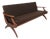 Teak Three-Seater Sofa from De Ster Geldermalsen, Gelderland, 1960s For Sale
