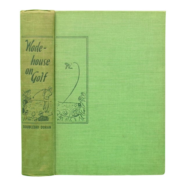 "Wodehouse on Golf" 1940 Wodehouse, p.g. For Sale