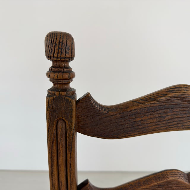 French Farmhouse Dining Chairs – Set of 4 For Sale - Image 9 of 11