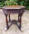 Regency Carved Country Oak Occasional Table, circa 1800–1820 Material: Country oak and brass A superb English country oak...