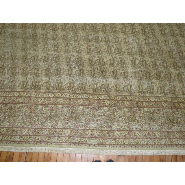 Turkish Vintage Turkish Herekeh Rug rug no.9906 For Sale - Image 3 of 13