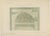 Alexandre M. Raymond, Green Mosque Bursa Window Arch Ornament, 1924, Paper For Sale