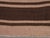 1970s Vintage Handmade Wool Cotton Brown Runner Rug For Sale In San Francisco - Image 6 of 11