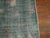 Mid 20th Century Mid 20th Century Shabby Chic Green Zeki Muren Turkish Deco Rug For Sale - Image 5 of 6