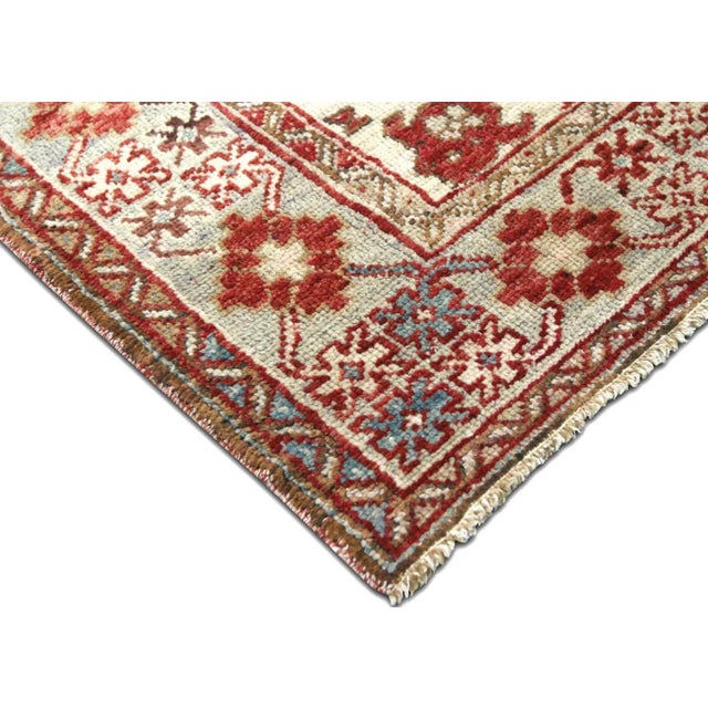 Illustration 1960s Turkish Oushak Rug For Sale - Image 3 of 7