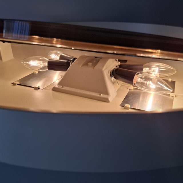 Model A 41 Illuminated Wall Mirror from Allibert, Germany, 1970s For Sale - Image 13 of 18