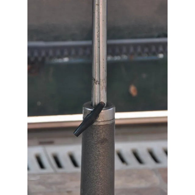 Black Vintage Adjustable Doctors Chair For Sale - Image 8 of 11