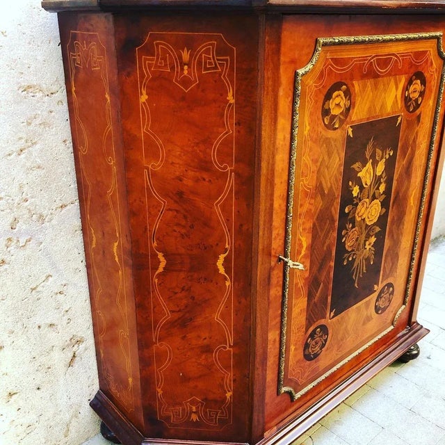 French Cabinet, 1900s For Sale - Image 3 of 6