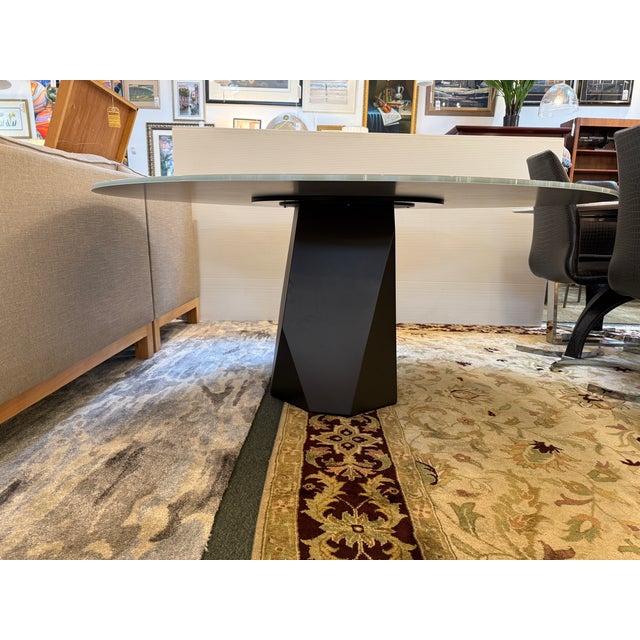 Gianluigi Landoni for Sovet Italia Deod Dining Table, 67 Inch For Sale - Image 15 of 18