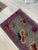 1920s 1920s, Handmade Antique Art Deco Chinese Rug 2.1' X 4.1' For Sale - Image 5 of 7