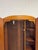 1980s Compact Art Deco Burl Armoire For Sale - Image 12 of 12