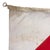 This large vintage signal flag is made from a thin cotton cloth, with fully sewn design. Flag has been newly laundered...
