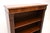 Brown Antique Victorian Walnut Open Bookcase, 1850 For Sale - Image 8 of 10