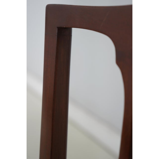 Set of 6 Kittinger Old Dominion Mahogany Dining Chairs For Sale In Philadelphia - Image 6 of 18
