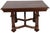 Wood Antique Table in Wood, 1910 For Sale - Image 7 of 18