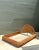 Wood Vintage Woven Rattan Queen Bed Frame For Sale - Image 7 of 12