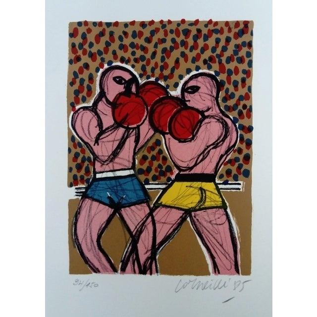 Corneille, Lithographie N°3, 1985, Paper For Sale