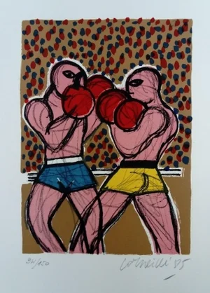 Corneille, Lithographie N°3, 1985, Paper