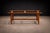 1950s Sergio Rodrigues “Burton” Dining Table in Freijó & Polished Black Stone, Brazil, 1958 — Lot 702 For Sale - Image 5 of 14