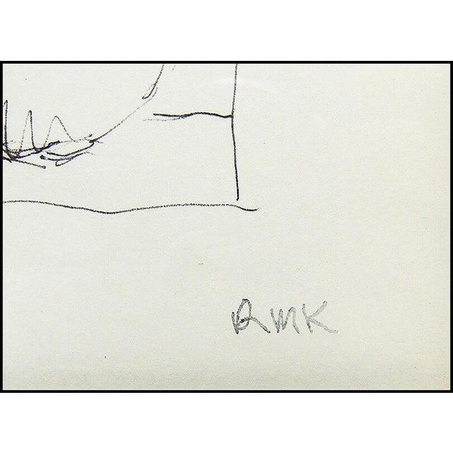 Realism Mid 20th Century Portrait of a Pear, Robert Kulicke For Sale - Image 3 of 5