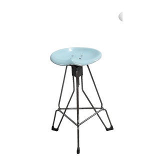 Clipper Bar Stools by Yasu Sasamoto for Dulton, Japan, 1980s For Sale