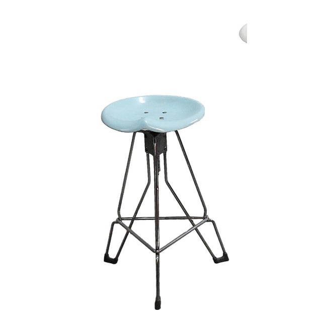 Clipper Bar Stools by Yasu Sasamoto for Dulton, Japan, 1980s For Sale