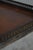 Brown Theodore Alexander Burl Mahogany 2 Tier Plant Stand For Sale - Image 8 of 15