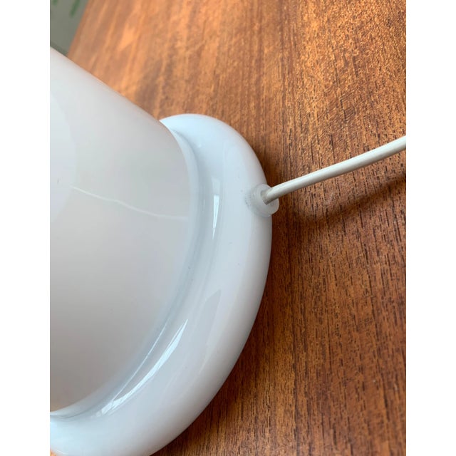 Vintage Danish Glass Apoteker Table Lamp by Sidse Werner for Holmegaard For Sale - Image 16 of 18