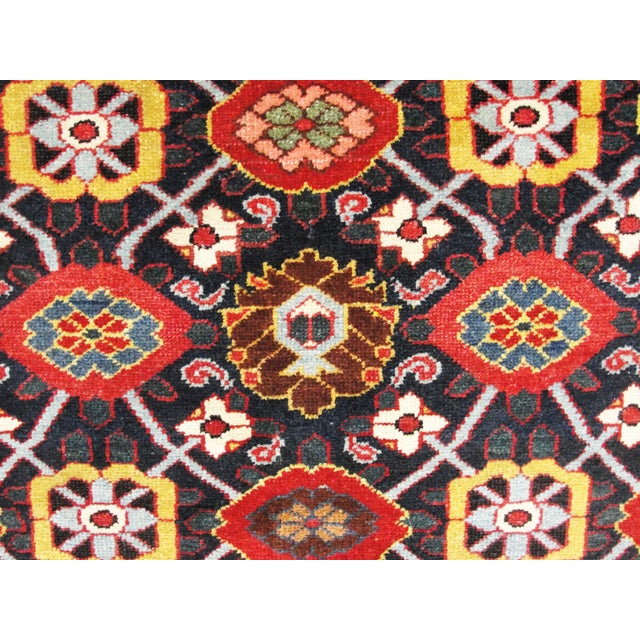 Antique Persian Bakhtiari Rug For Sale - Image 9 of 12