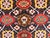 Antique Persian Bakhtiari Rug For Sale - Image 9 of 12