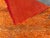 1990s 1990s Small Moroccan Orange Rug - 2'8" X 3'7" Ft For Sale - Image 5 of 9