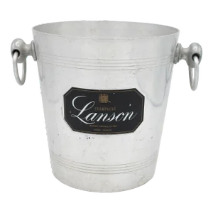Vintage French Silver Champagne Ice Bucket