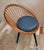 Blue Lounge Chair attributed to Yngve Ekstrom, 1960s For Sale - Image 8 of 13