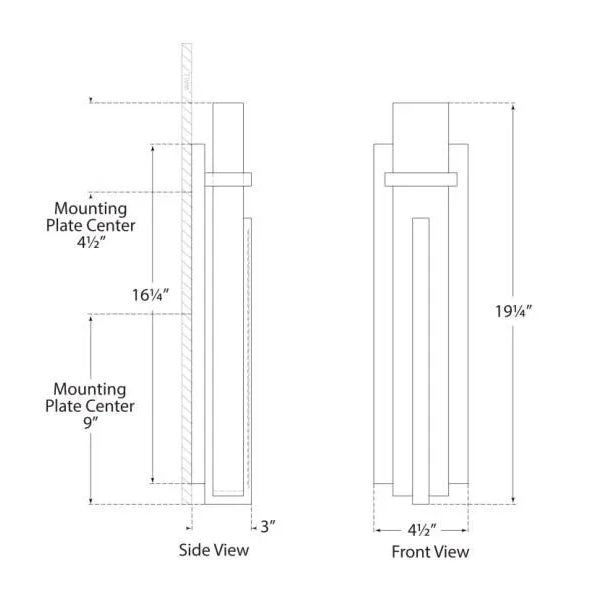 2020s Ian K. Fowler for Visual Comfort Signature Malik Large Sconce in Polished Nickel with Crystal For Sale - Image 5 of 5