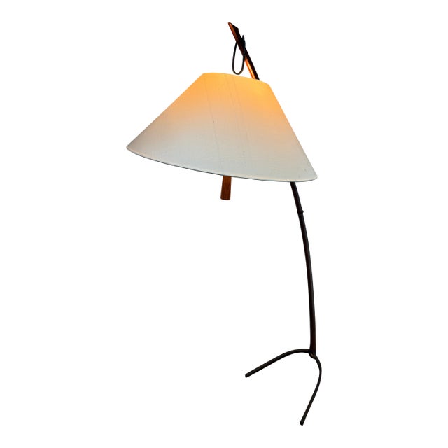 Wood Kalmar Dornstab Floor Lamp, Late 20th Century For Sale - Image 7 of 12
